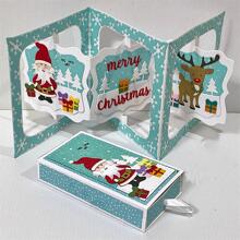 CYFUN DESIGN 1入組滑塊盒切割模具碳鋼模板用於DIY剪貼簿壓花模板紙藝剪紙卡片 - 銀色 - 查看 10