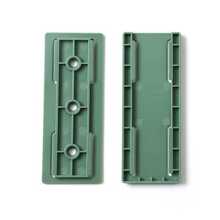 1 Treo Tường Cắm Fixer Miếng Dán Đục Lỗ Nhà Tự Dính Ổ Cắm Fixer Cáp Dây Người Tổ Chức Liền Mạch Điện dải Giá Đỡ - màu xanh lá - Xem 7
