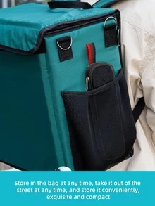 8 piezas de acero inoxidable Cuchillería moderno portátil Set de vajilla para casa - Negro - Ver 5