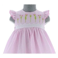 Vestido para Niña Rosa 3477 Tallas 0 a 5 Años - Rosa - Ver 4