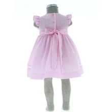 Vestido para Niña Rosa 3477 Tallas 0 a 5 Años - Rosa - Ver 3