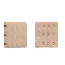 3pcs/set Bra Extension Buckle: Adjustable Elastic 3 Rows 3 Hooks Bra Strap Extenders For Perfect Fit - Multicolor - View 7