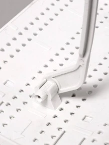 1pc Plastic Air Conditioning Wind Deflector, Modern Adjustable Indoor Air Conditioner Cover For Home - Multicolor - View 8