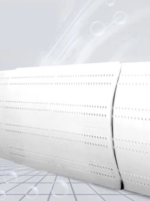 1pc Plastic Air Conditioning Wind Deflector, Modern Adjustable Indoor Air Conditioner Cover For Home - Multicolor - View 9