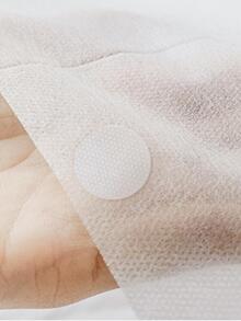 4入組/套一次性床上用品套裝,包括床單、被套、枕套和旅行睡袋,適用於酒店或旅行雙人住宿 - 白色 - 查看 6