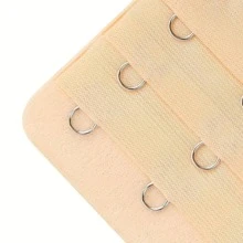 3入組4鉤文胸延長帶，舒適可調節文胸帶，女士內衣和內衣配飾