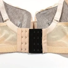 3入組4鉤文胸延長帶，舒適可調節文胸帶，女士內衣和內衣配飾