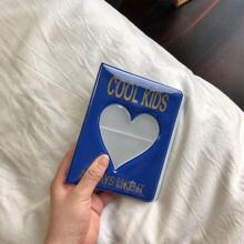 Mini Álbum De Fotos De Dibujos Animados De 64 Bolsillos, Portafotos/tarjetas, Libro, Colecciones - Blanco - Ver 3