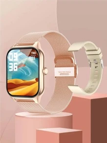 Relojes Inteligentes Luminoso Casual Deportivo - Oro rosa - Ver 1