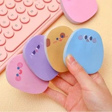 4入組卡通圖形便簽，現代便攜式學生便簽 - 彩色 - 查看 2