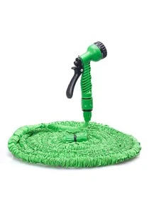 1pc ABS Watering Gun, Modern Multifunctional Manual Watering Gun For Garden - Green - View 1