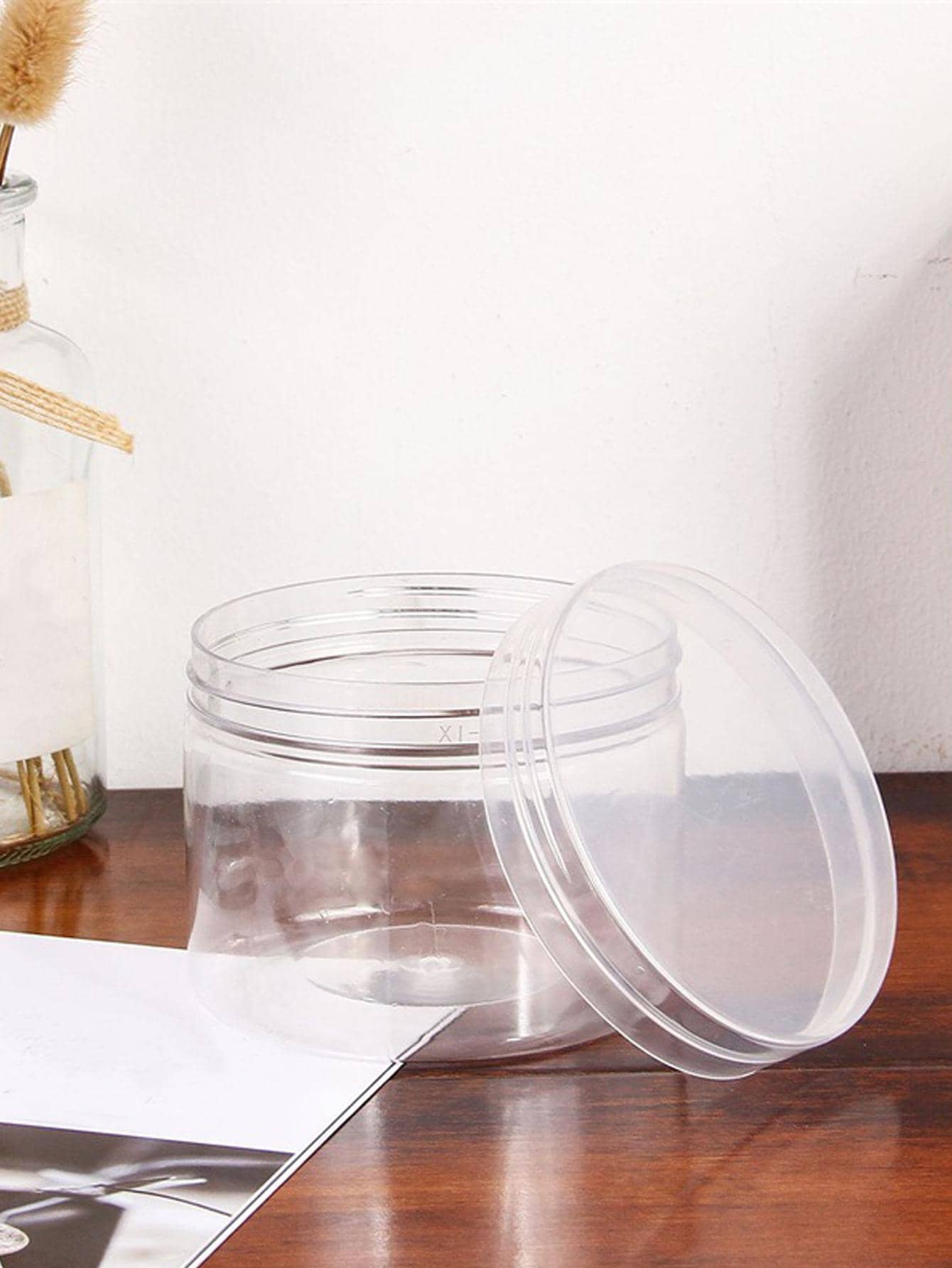 Clear Hair Accessory Storage Box - Clear - View 1