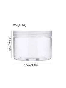 Clear Hair Accessory Storage Box - Clear - View 3