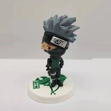Figuras De Acción Juguetes Japones 6 Pzs - Albaricoque - Ver 5