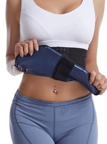 1 pieza Cinturón deportivo cintura - Azul - Ver 6