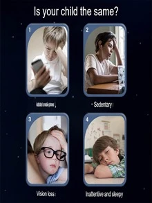 Indoor Hanging Self-training Table Tennis Trainer Set - Yellow - View 6