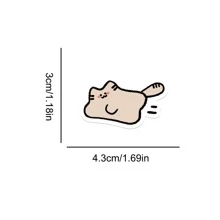 Pegatinas clasificado - Multicolor - Ver 2