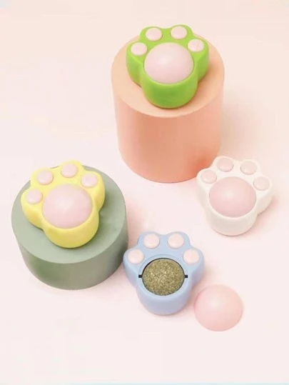 1入組爪子設計寵物磨牙玩具適用於狗狗適用於玩