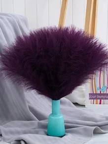 1 cây sậy nhân tạo rắn - Màu tím  Violet - Xem 6