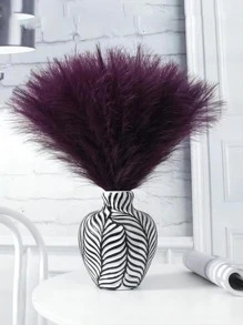 1 cây sậy nhân tạo rắn - Màu tím  Violet - Xem 8
