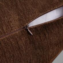 1入組素色靠墊套不附帶墊芯