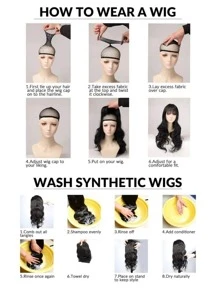 Short Straight Hot Pink Bob Wig - Hot Pink - View 6