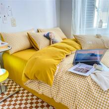 1pc Plaid Pattern Duvet Cover Without Filler, Modern Polyester Soft Comfortable Bedding Duvet Cover For Bedroom