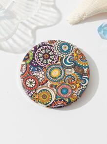 Gương trang điểm , Hình hoa Gương có thể gập lại Gương mỹ phẩm Gương trang điểm Có thể mang đi Làm đẹp Gương Đối với Nhà  Và Du lịch - Nhiều màu - Xem 1