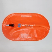 1 pieza con estampado de letra inflable nadar boya - Naranja - Ver 5