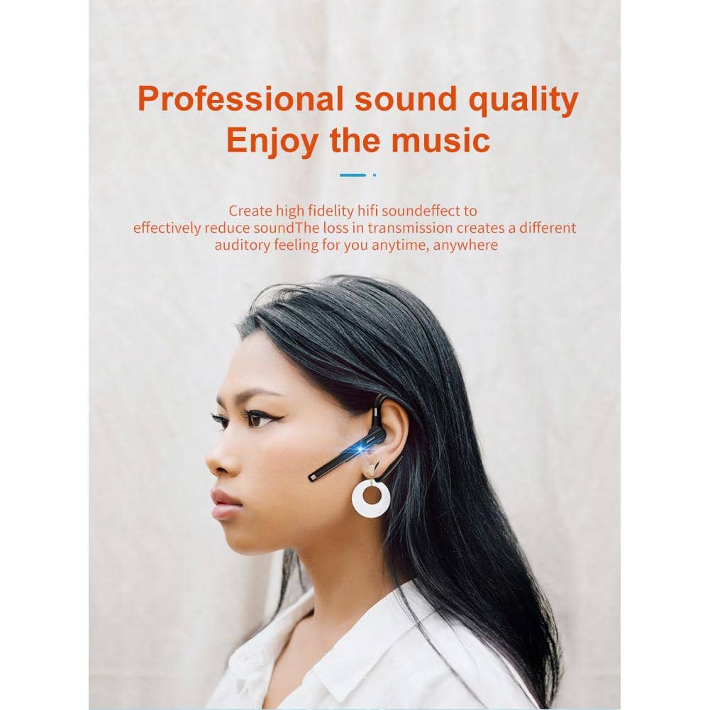 Yyk-520 2nd Generation Wireless Headset Business Ear-mounted Bluetooth ...