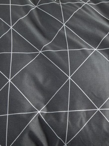 1 Họa Tiết Hình Học Túi Đựng Chăn Màn Không Chất Độn, Chất Liệu Vải Hiện Đại Mềm Mại Chăn Ga Gối Túi Đựng Chăn Màn Cho Phòng Ngủ - Nhiều màu - Xem 5