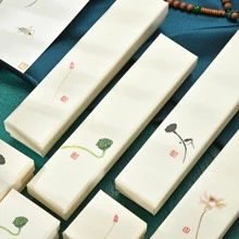 Fashionable Floral Pattern Jewelry Storage Bag For Women For DIY Jewelry Packaging - Tote bag + necklace box - View 9