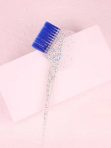 金屬亮絲雙面染髮劑刷