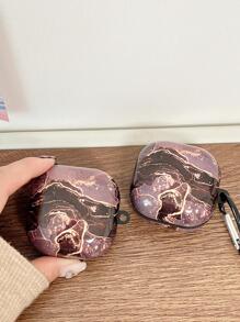 大理石紋樣式殼套兼容三星 Galaxy Buds - 彩色 - 查看 3