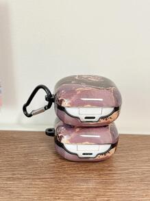 大理石紋樣式殼套兼容三星 Galaxy Buds - 彩色 - 查看 5