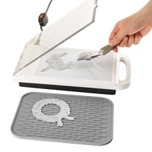 CYFUN DESIGN 1Set Hot Stamping Foil Machine, Hot Foil and Press Machine Create Stunning and Eye Catching Foil Designs with The Foil Plates and Heat Activated Foils - Multicolor - View 3