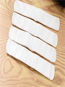 5pcs Black Disposable Collar Stays - Black - View 5