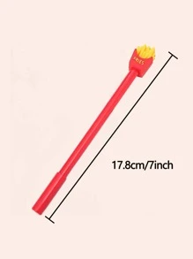 4 cái Bút Gel trang trí thực phẩm, Bút bi lăn gel đa năng sáng tạo cho học sinh - Nhiều màu - Xem 2