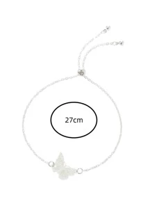 Nooxian 1pc Glow In The Dark Life Tree Element Adjustable Bracelet, Needs To Be Charged To Glow, Won't Glow Without Charging