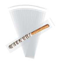 100pcs PP Packaging Bag, Minimalist Clear Packaging Bag For Home - Clear - View 1