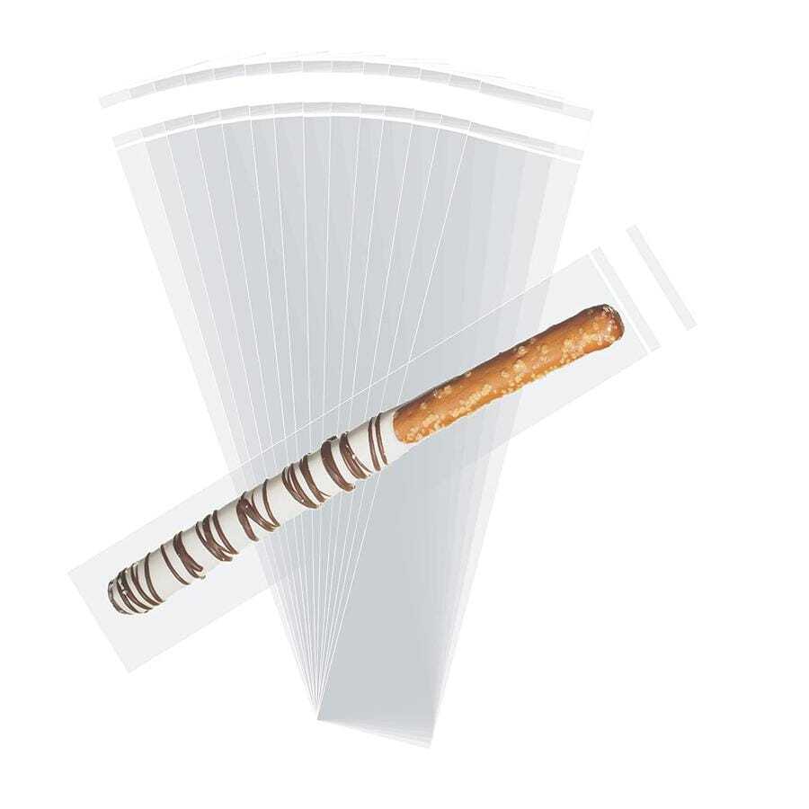 100pcs PP Packaging Bag, Minimalist Clear Packaging Bag For Home - Clear - View 1