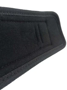 Adjustable Hip Training Hip Weight Thrust Belt For Dumbbell - Black - View 5