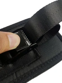 Adjustable Hip Training Hip Weight Thrust Belt For Dumbbell - Black - View 7