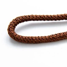 1 PC Polyester Nam Châm Rèm Giữ Lại, Tối Giản Đồng Màu Màn Khóa Cho Gia Đình - trắng - Xem 7