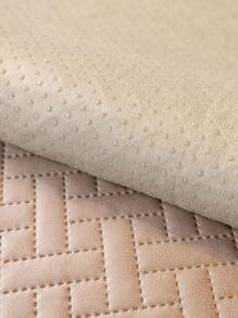 1片PU皮革沙發墊家用沙發保護套 - 香檳色 - 查看 5