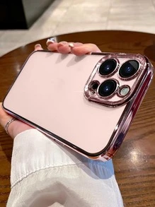 1 giá đỡ điện thoại trong suốt - Màu Hồng  San hô - Xem 2