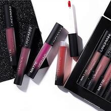 12pcs/Set Matte Liquid Lipstick Set, Waterproof Nutritious Velvet Long Lasting Liquid Lip Gloss Red Tint Nude Lipstick Makeup Set - Multicolor - View 8