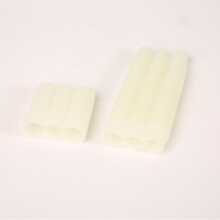 1入組 3 合 1 錐形菸草罐，4.7 英吋塑膠管罐，煙盒接頭盒，氣密實心預捲密封儲物盒