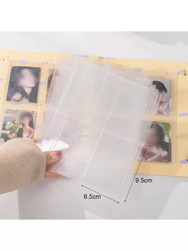 クリアファイル 10枚セット、オフィス、自宅、学校用の多目的