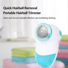 便攜式毛球修剪器充電家用衣服吸力剃毛機不包括電池打毛器球去除毛球 - 紫色 - 查看 2